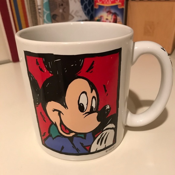Vintage Mickey Mouse Oversized Mug - 20oz - Picture 3 of 4